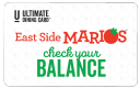 ultimate dining gift card
