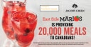 East Side Marios is providing 20,000 Meals to Canadians
