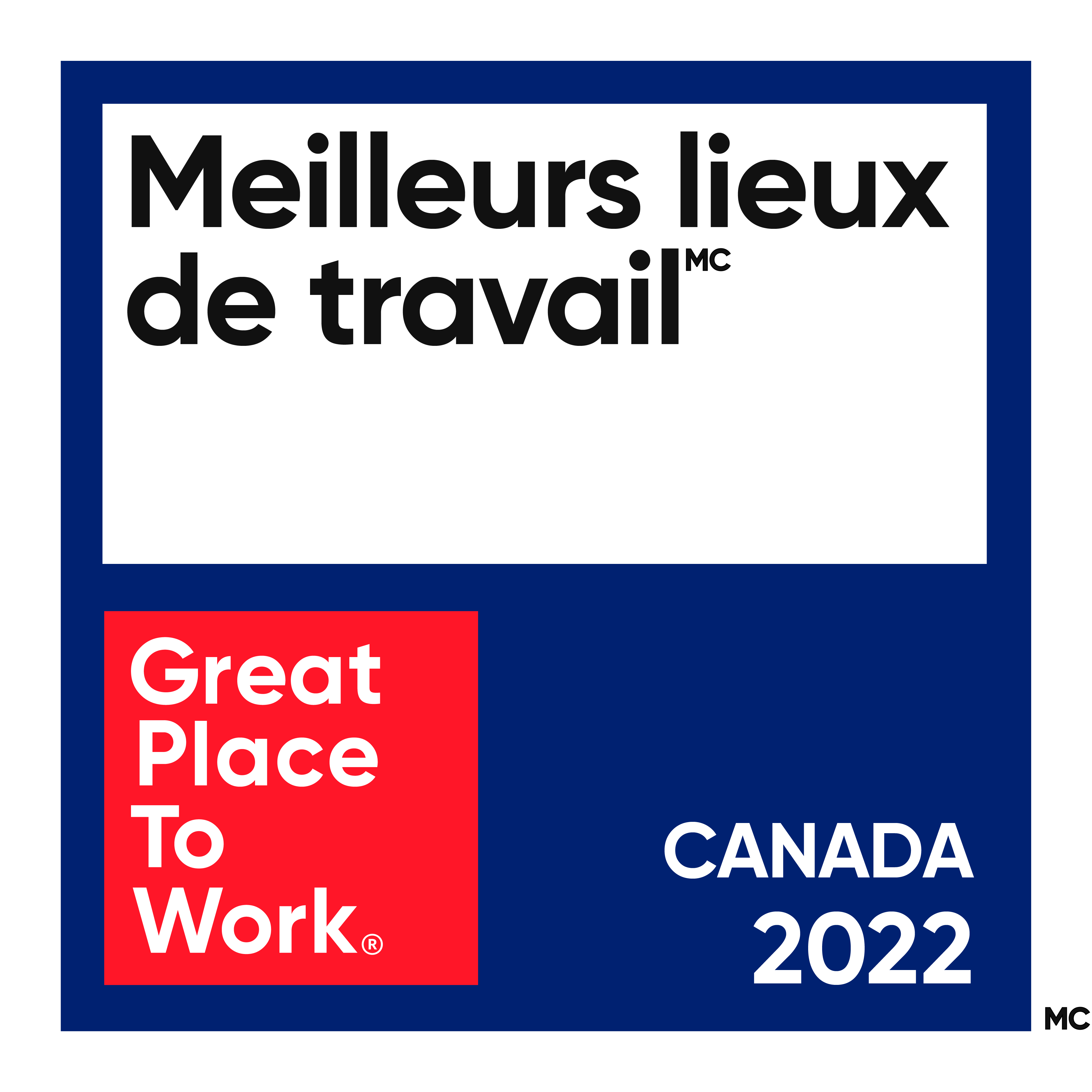 great place to work certified canada