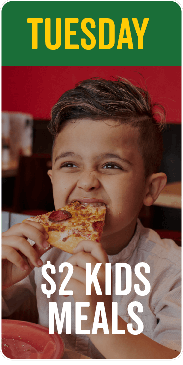 Tuesday Dollar 2 Kids Meals