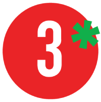 Finish with 
