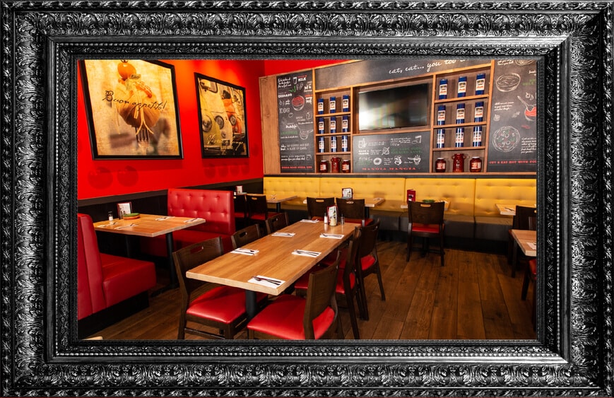 East Side Marios Interior