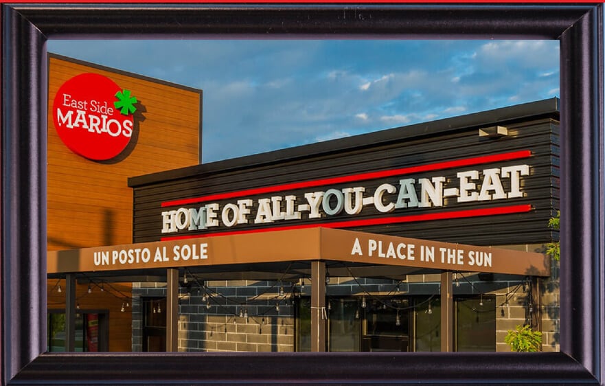 East Side Marios Interior