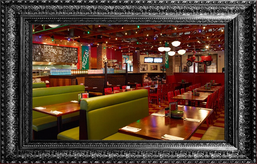 East Side Marios Interior