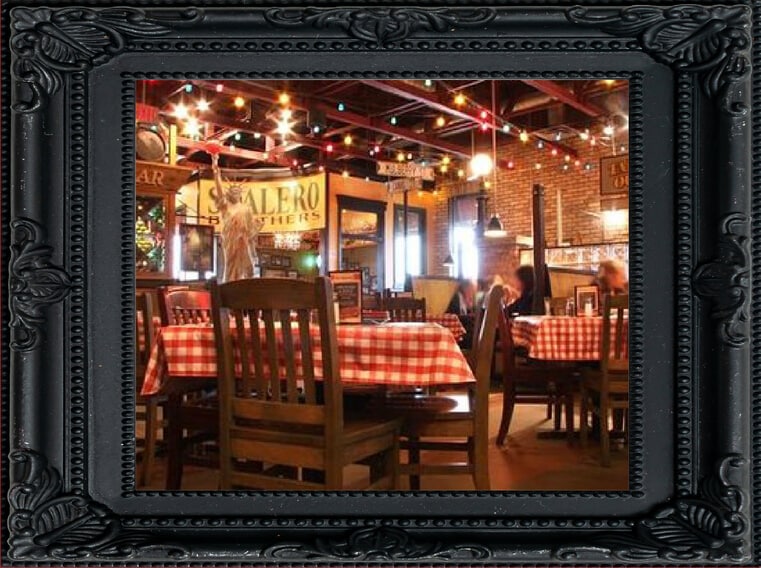 East Side Marios Interior