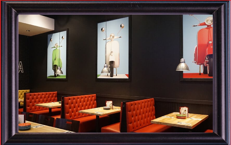 East Side Marios Interior