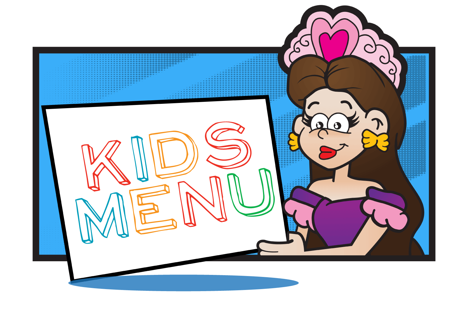 Minimarios Kids Menu