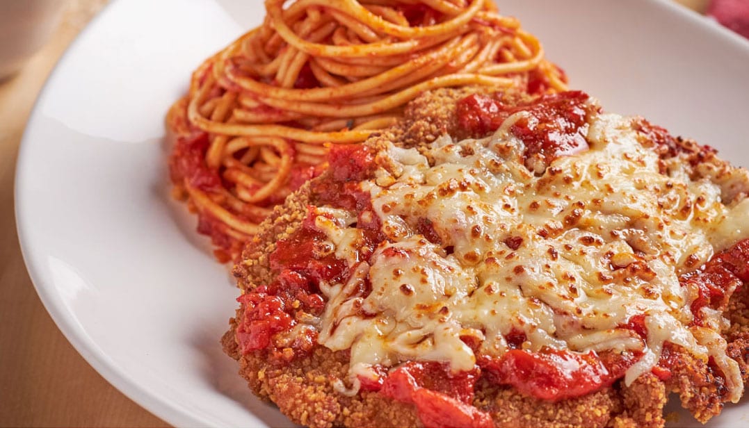 CHICKEN PARMIGIANA