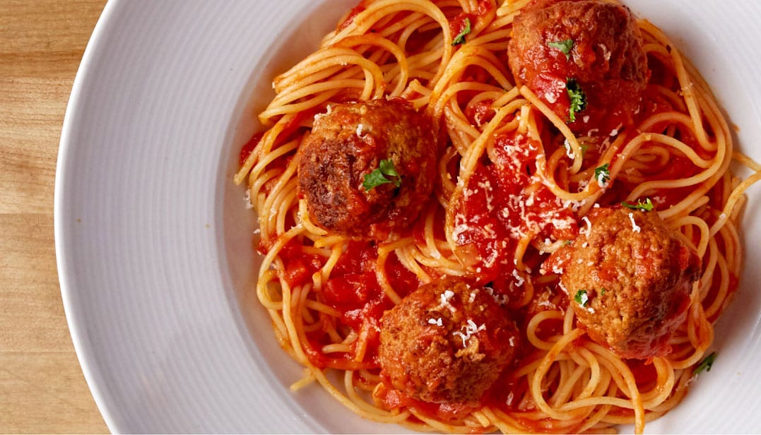 SPAGHETTI MEATBALLS