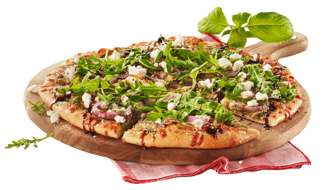 Balsamic PESTO PIZZA