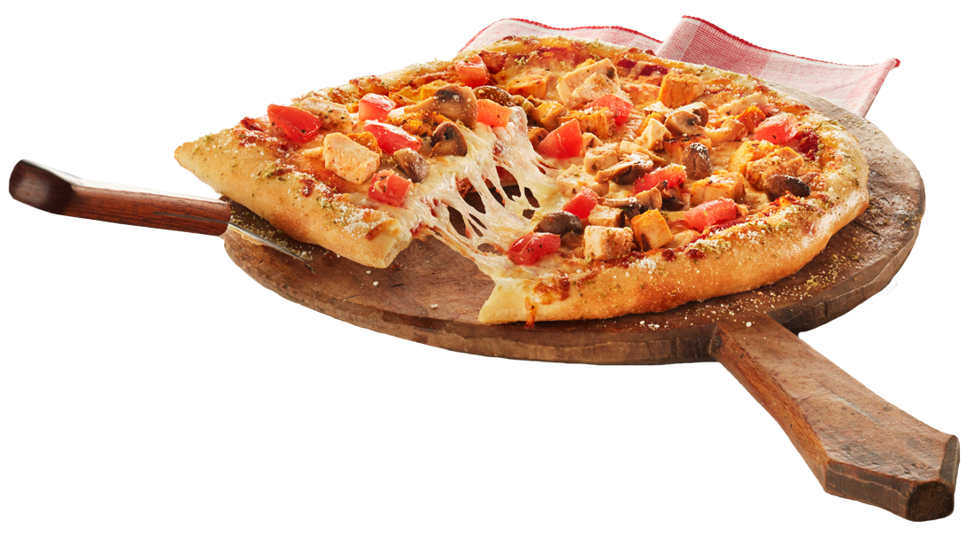 Hell's Kitchen CHICKEN PIZZA