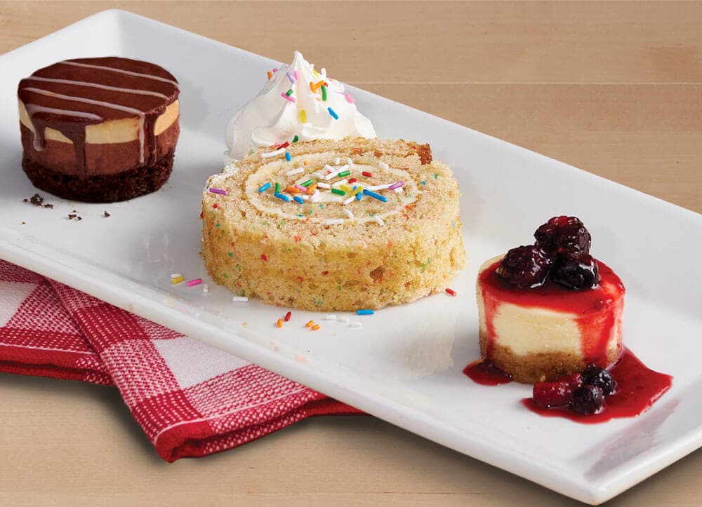 DESSERT TRIO