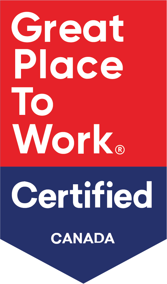 great place to work certified canada